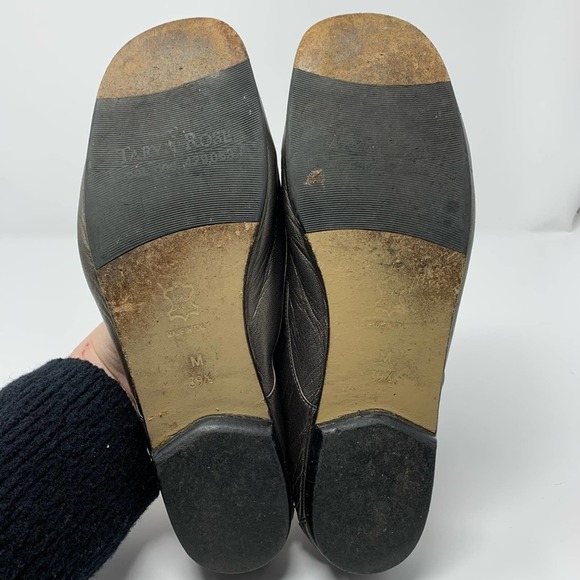 Taryn Rose deep bronze flat size 39.5 - Picture 7 of 7